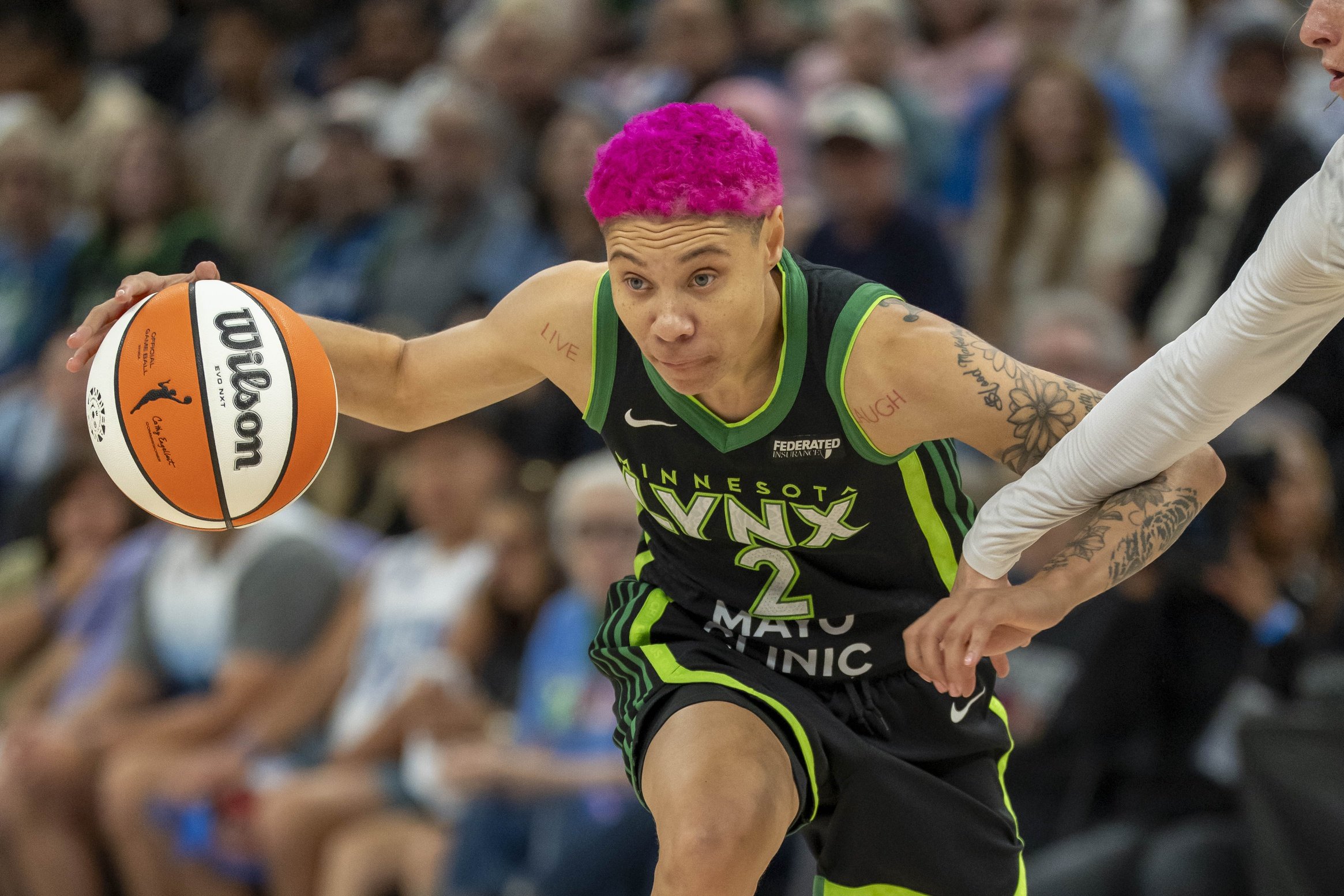 Connecticut Sun vs Minnesota Lynx