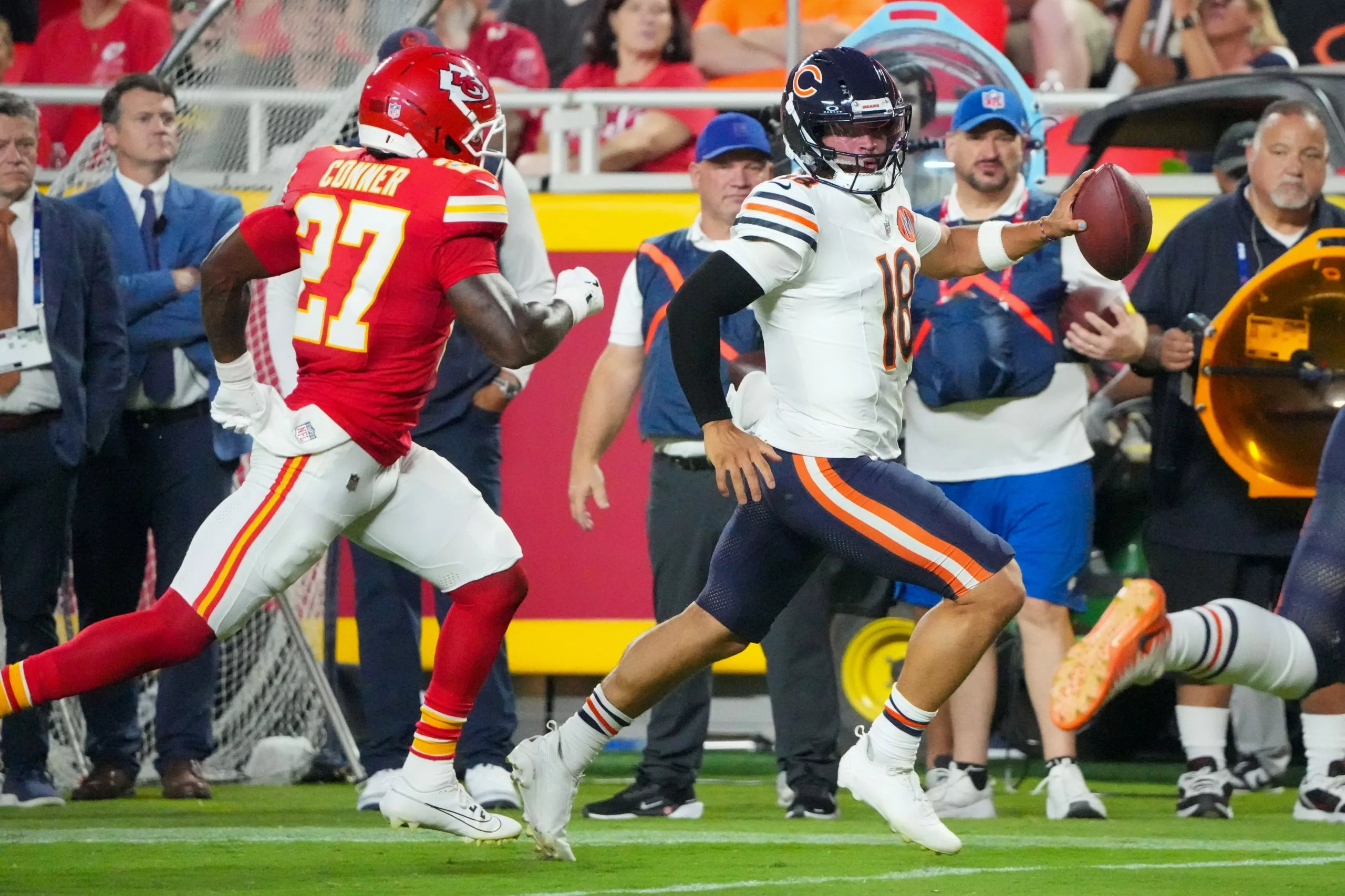 NFL Player Props For Monday Night Football - Vikings vs Bears