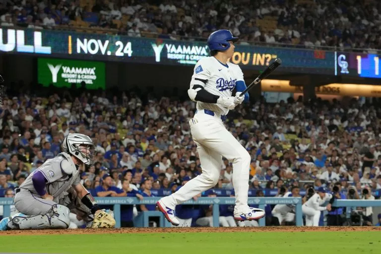 Shohei ohtani looks to lead the Dodgers over the Rockies