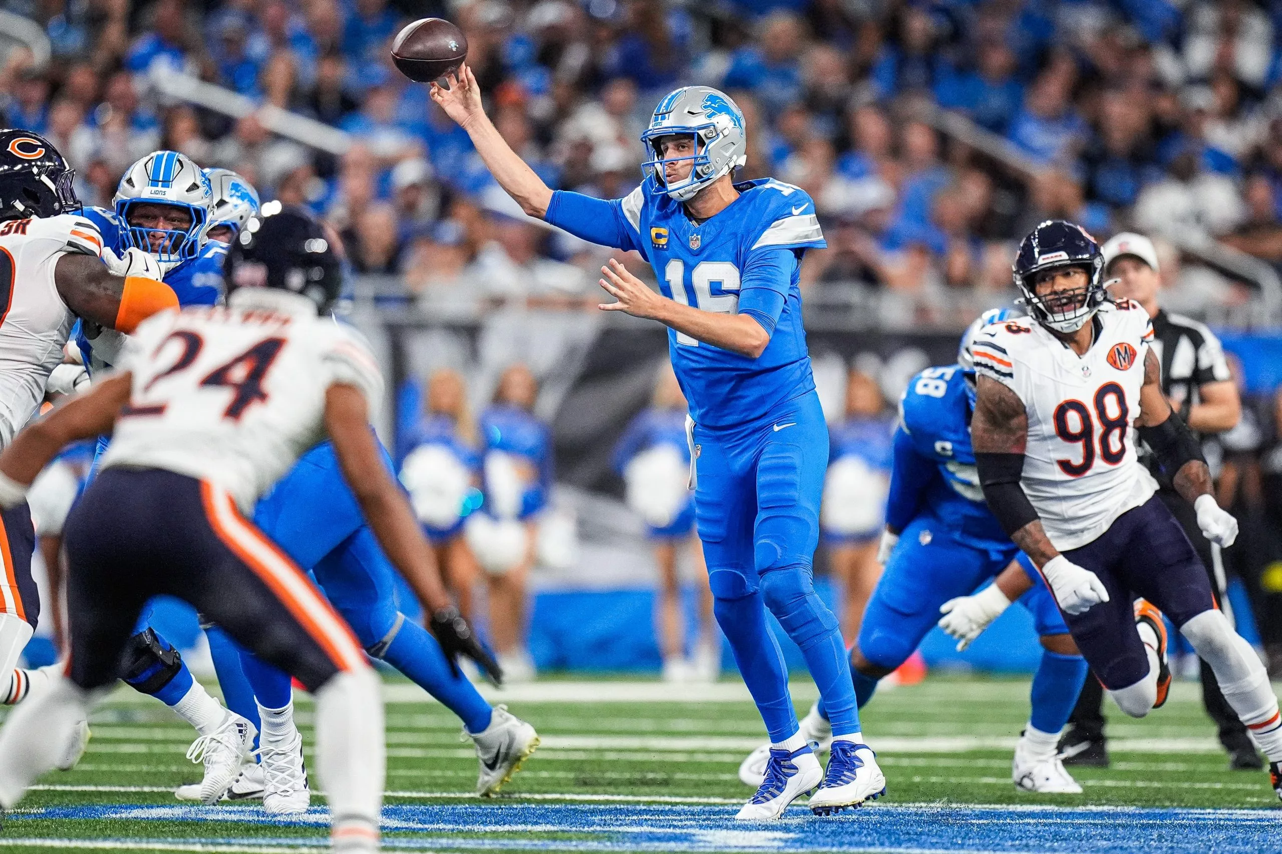 MNF Player And Team Props For Lions vs Ravens