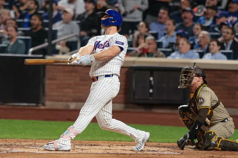 Pete Alonso looks to lead the Mets over the Nationals