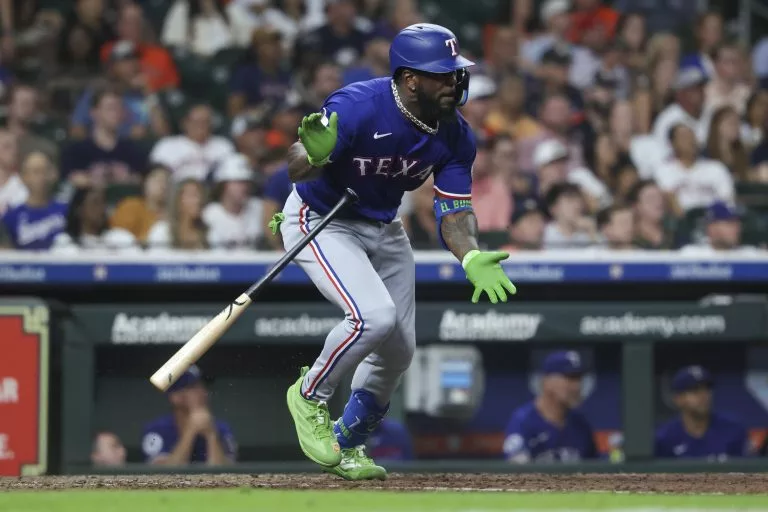 Adolis Garcia looks to lead the Rangers over the Twins