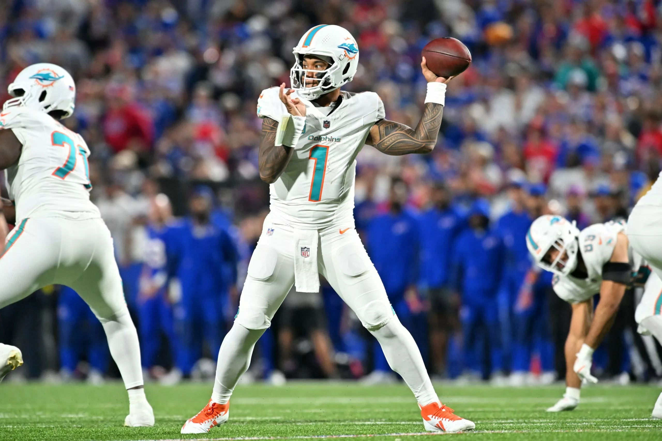 Monday Night Football Player And Team Props For Jets vs Dolphins