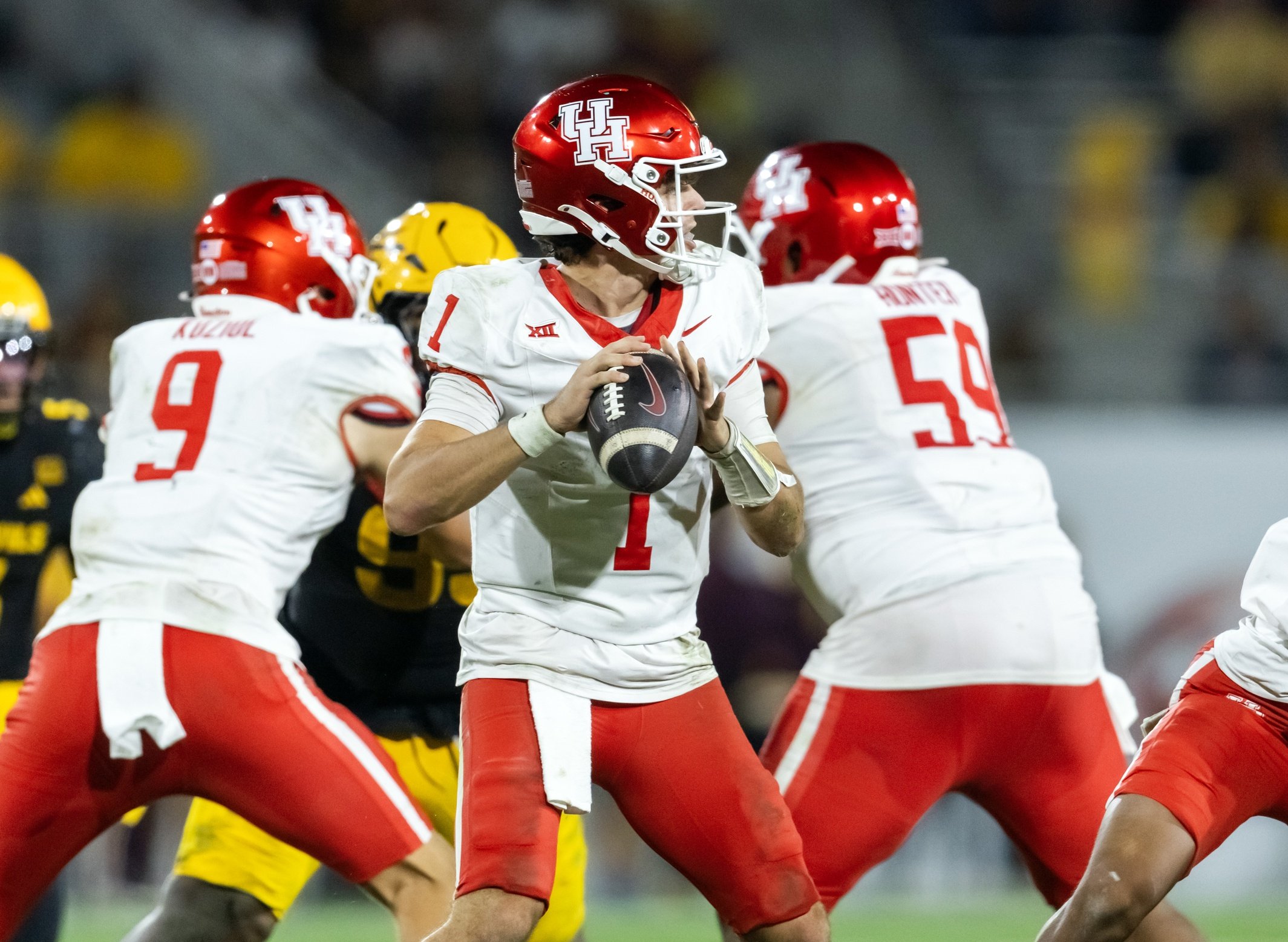 West Virginia vs. Houston Picks and Prediction for Saturday, November 1, 2025
