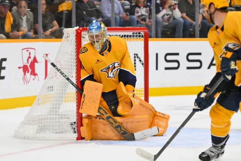 Mammoth vs. Predators prediction