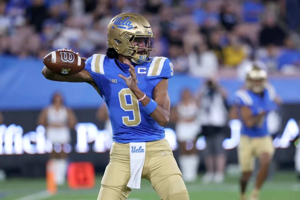 UCLA QB Nico Iamaleava