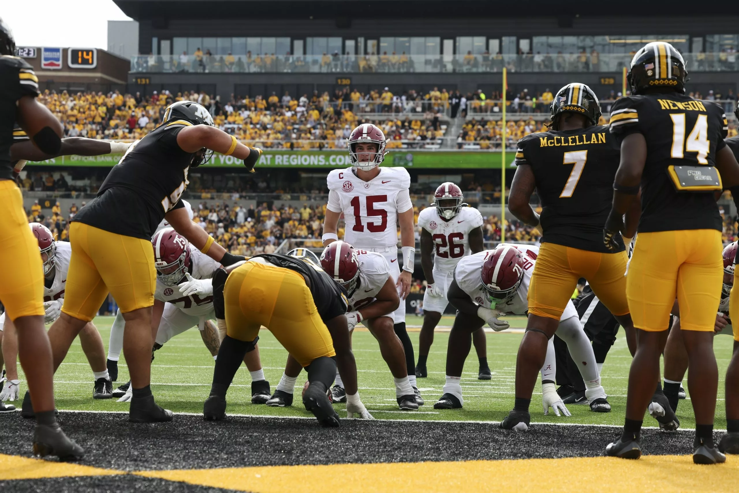 Tennessee vs. Alabama Picks and Prediction for Saturday, October 18, 2025