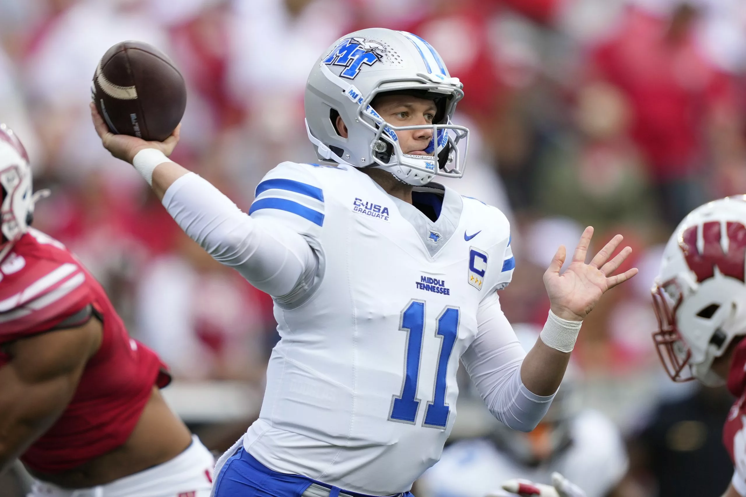 Missouri State Bears vs. Middle Tennessee Blue Raiders Picks and Prediction for Wednesday, October 8, 2025