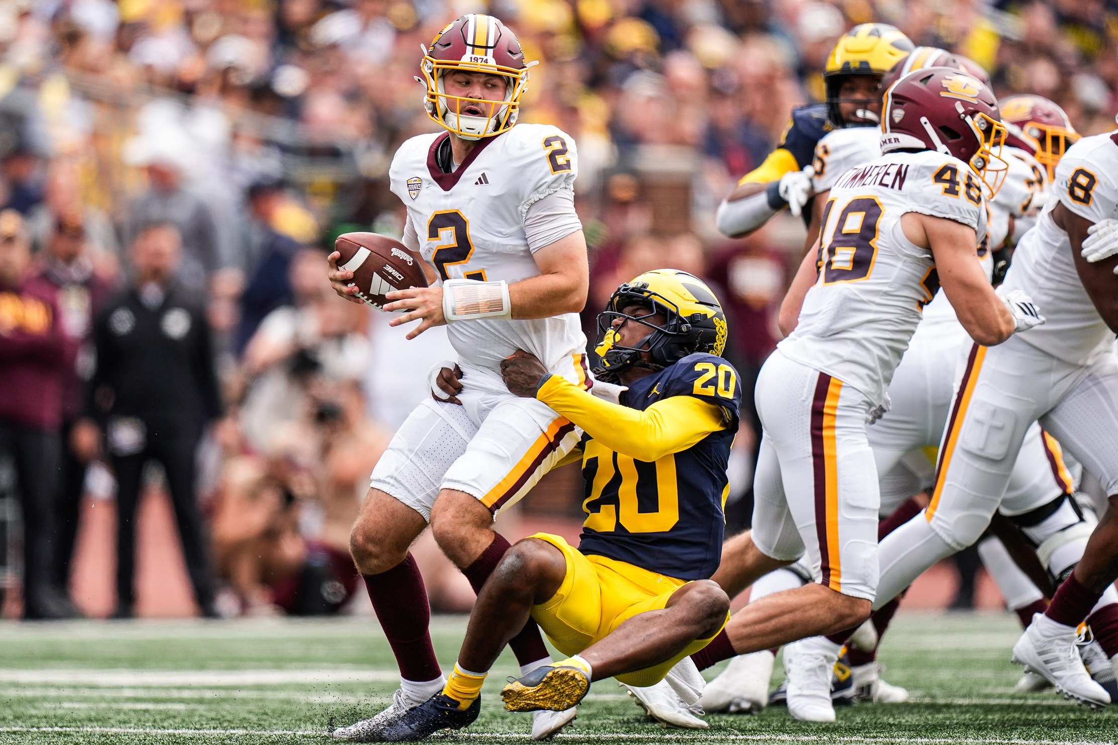 Massachusetts vs. Central Michigan, Picks and Prediction, Saturday, October 25, 2025