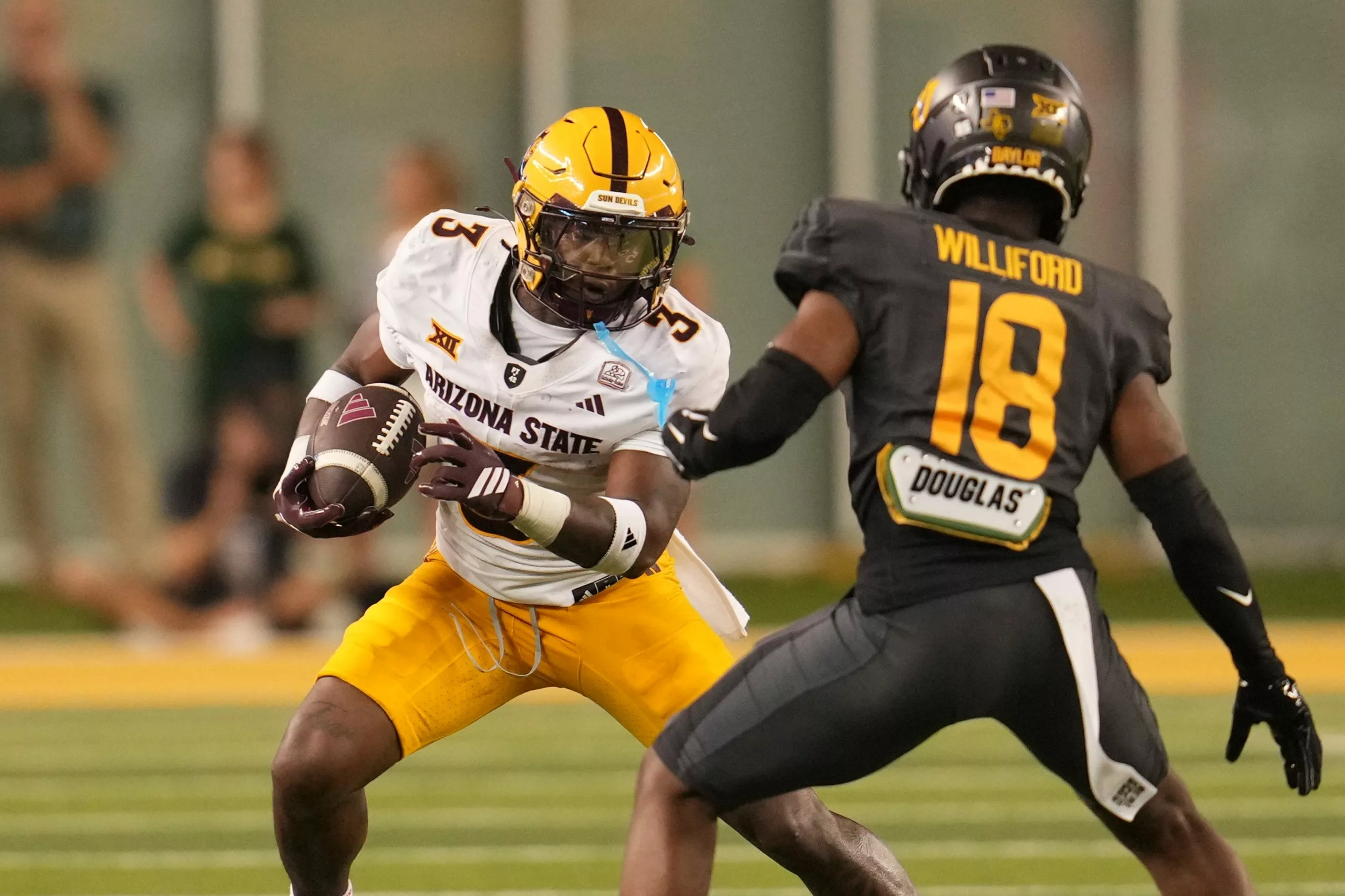 Texas Tech Red Raiders vs. Arizona State Sun Devils Picks and Prediction for Saturday, October 18, 2025