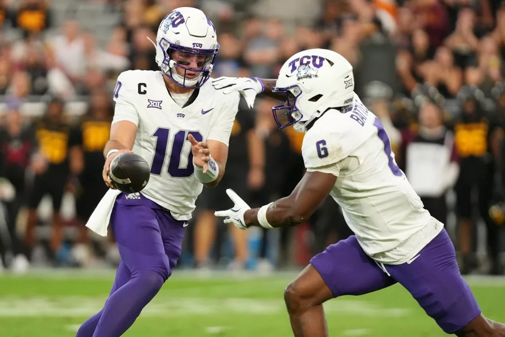 Josh Hoover looks to lead TCU over Colorado