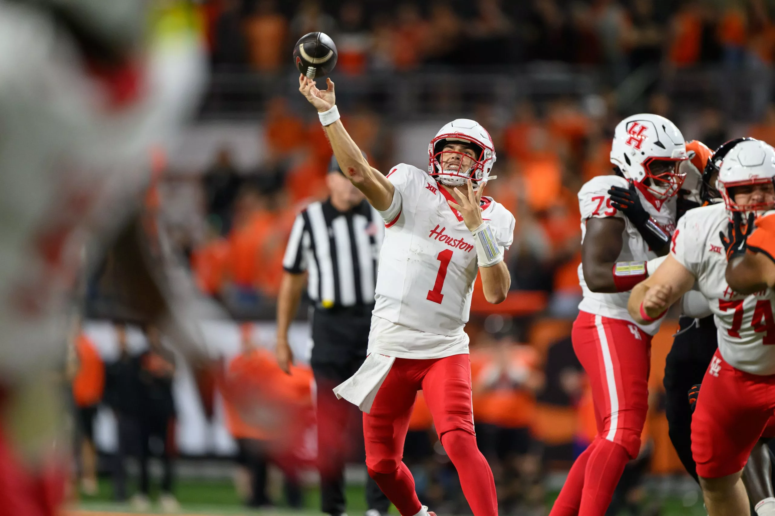 Texas Tech Red Raiders vs. Houston Cougars Picks and Prediction for Saturday, October 4, 2025