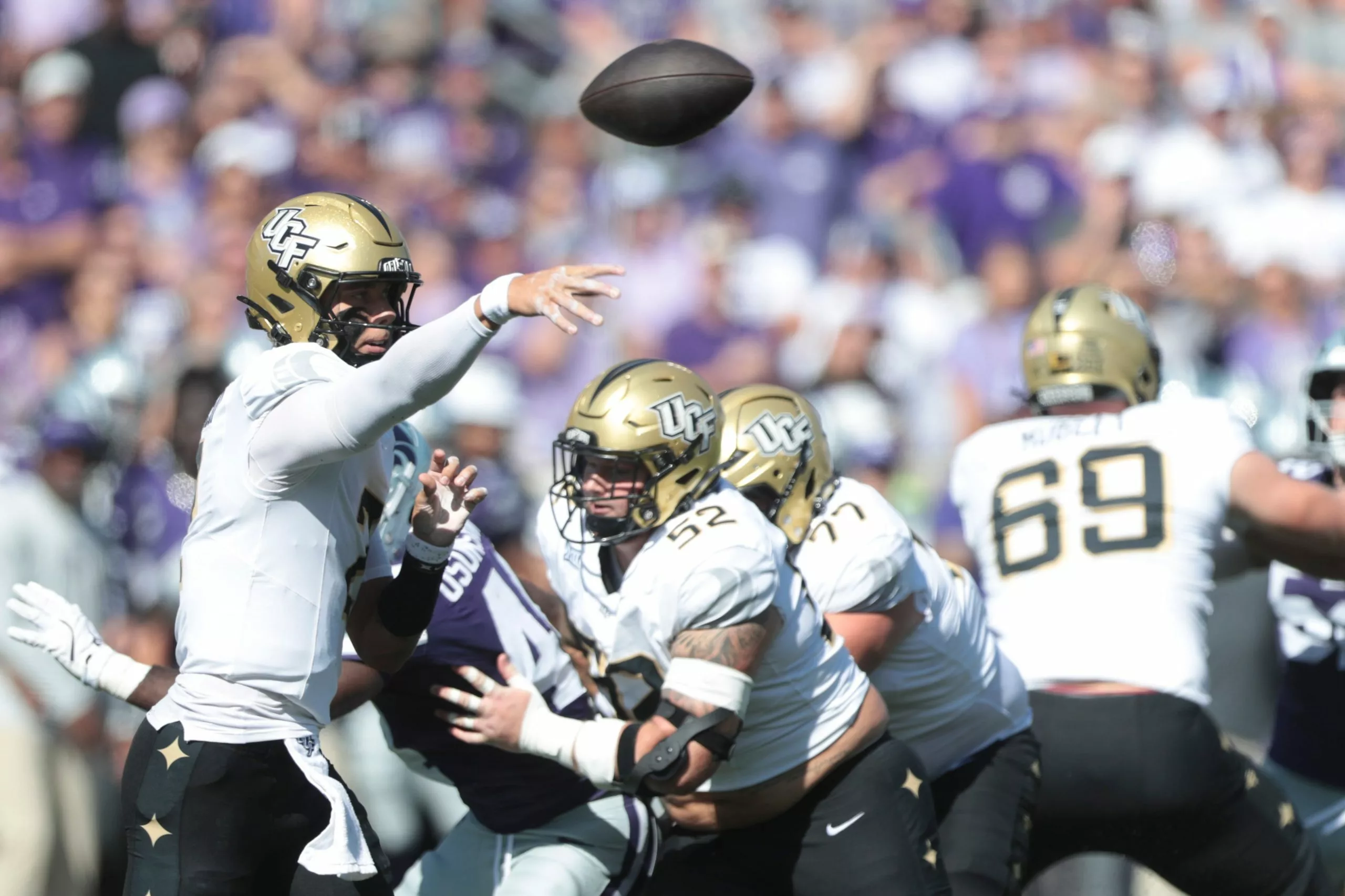 Kansas Jayhawks vs UCF Knights Prediction and Picks - October 4th, 2025