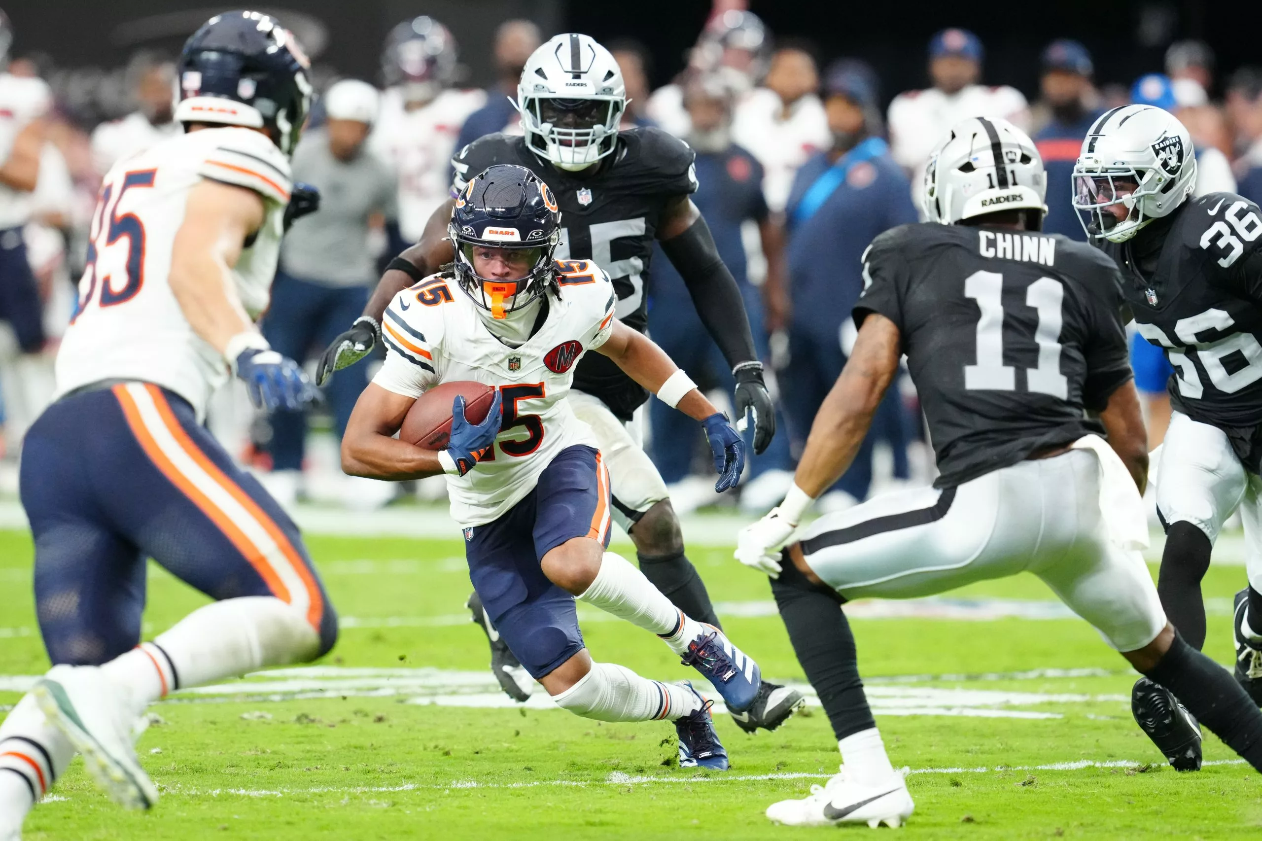 MNF Power Props For Bills/Falcons and Bears/Commanders