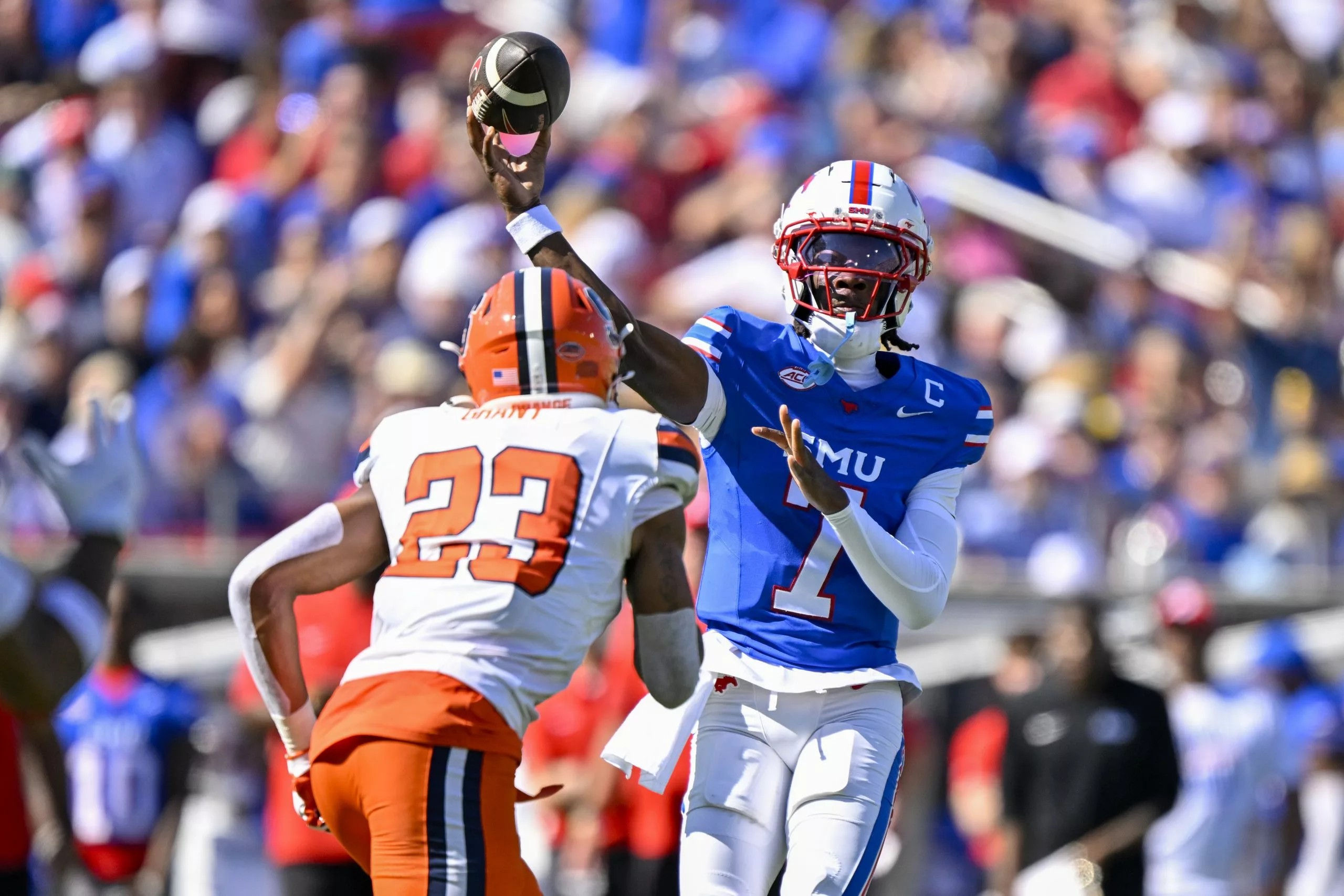 Miami Hurricanes vs. SMU Mustangs, Preview, Odds, Picks and Prediction for Saturday, November 1, 2025