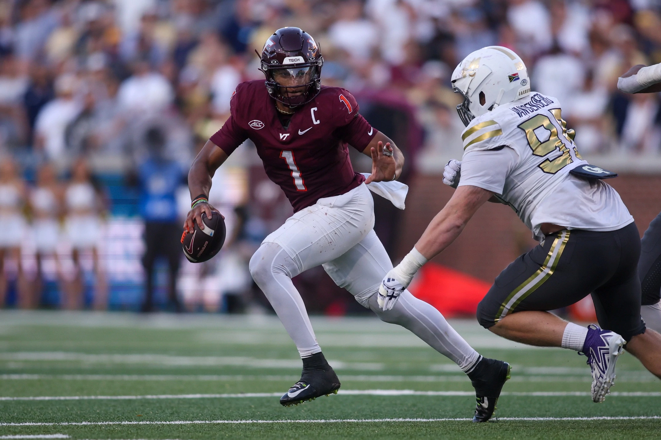 Cal Golden Bears vs. Virginia Tech Hokies Picks and Prediction for Friday, October 24th, 2025