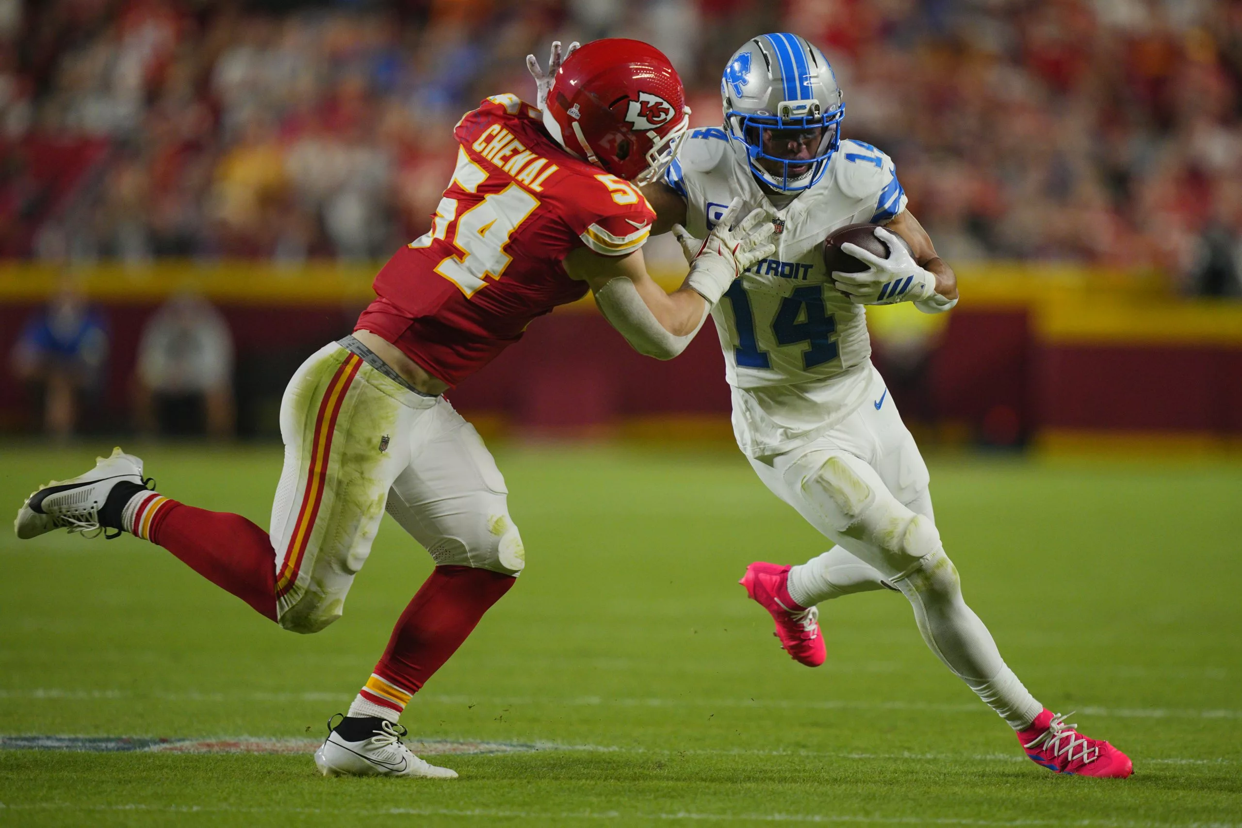 Monday Night Football Props For Tampa Bay vs Detroit
