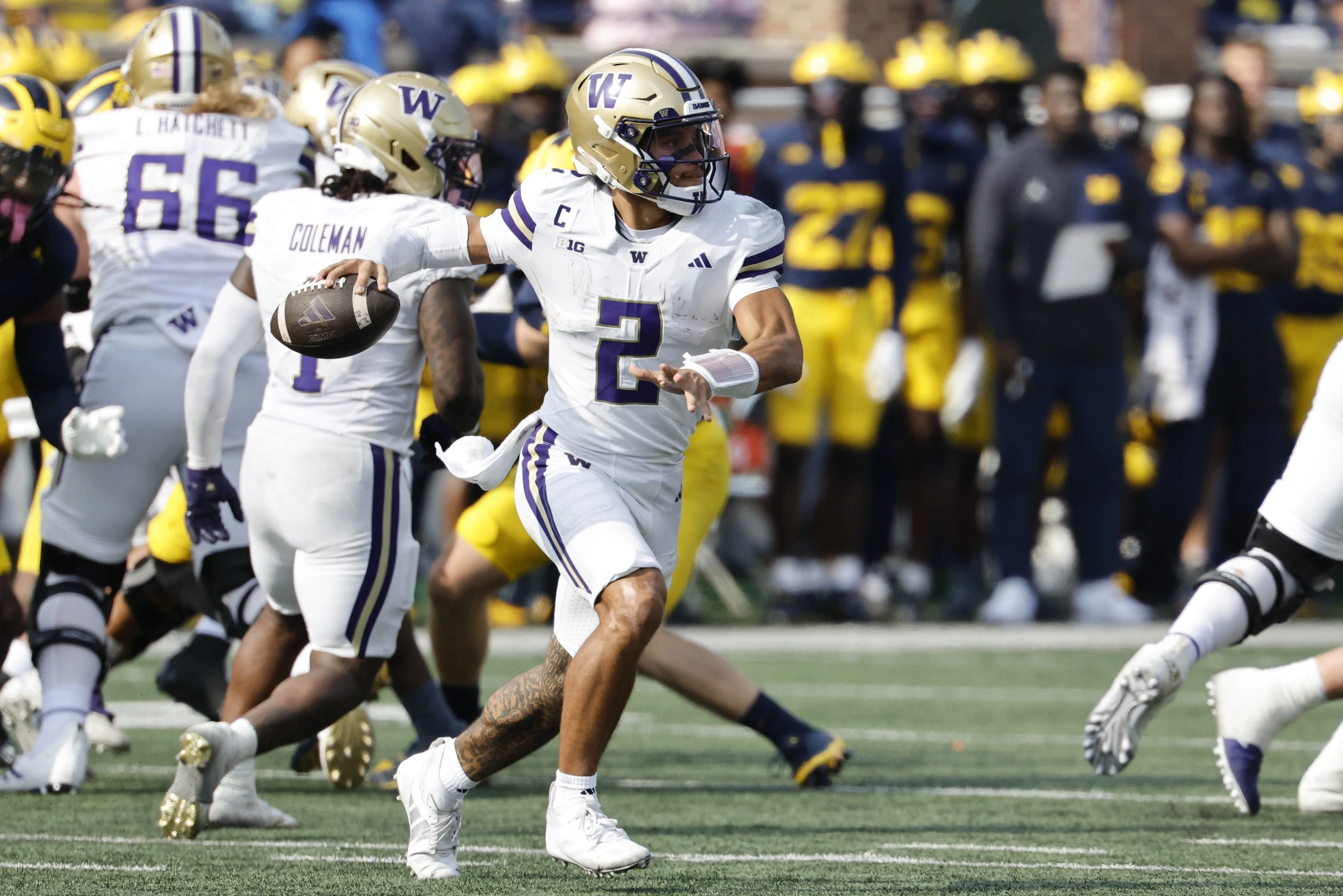 Illinois vs. Washington, Picks and Prediction, Saturday, October 25, 2025