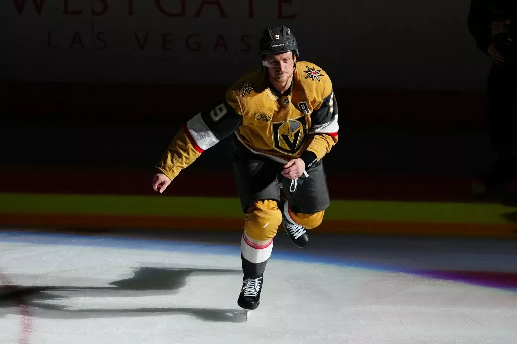 Jack Eichel looks to lead the Golden Knights over the Avalanche