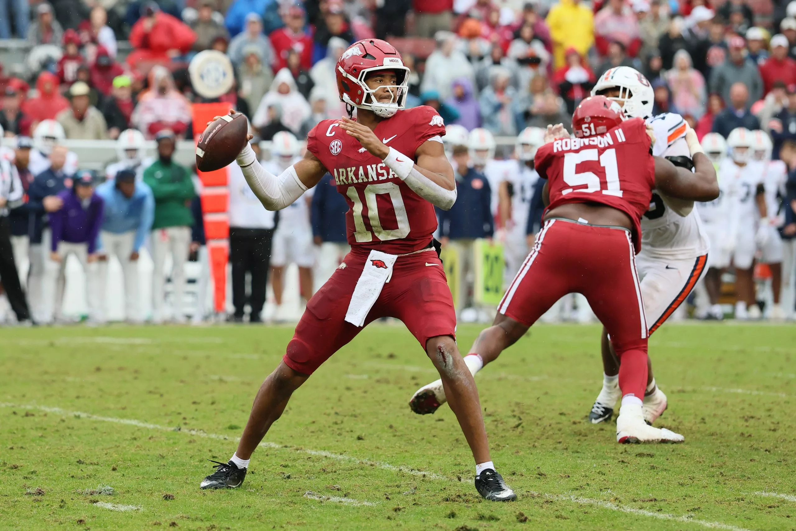 Mississippi State Bulldogs vs. Arkansas Razorbacks Picks and Prediction for Saturday, November 1, 2025