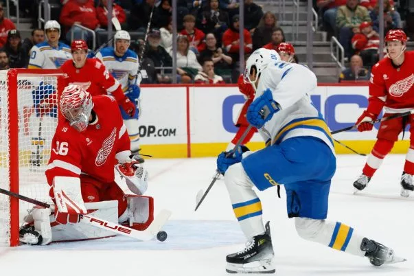 Detroit Red Wings at St. Louis Blues Picks and Prediction, Tuesday, October 28, 2025