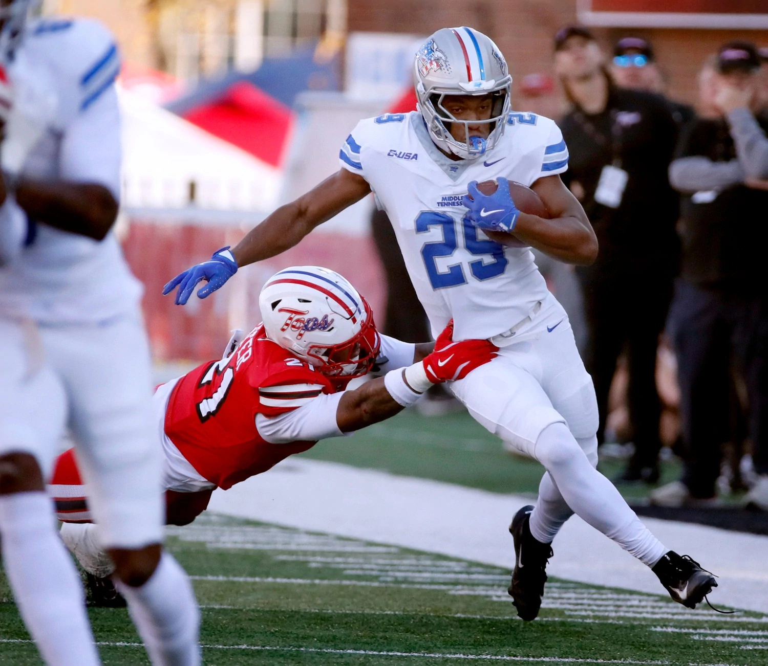 Sam Houston State vs Middle Tennessee Picks and Prediction for Saturday, November 22, 2025
