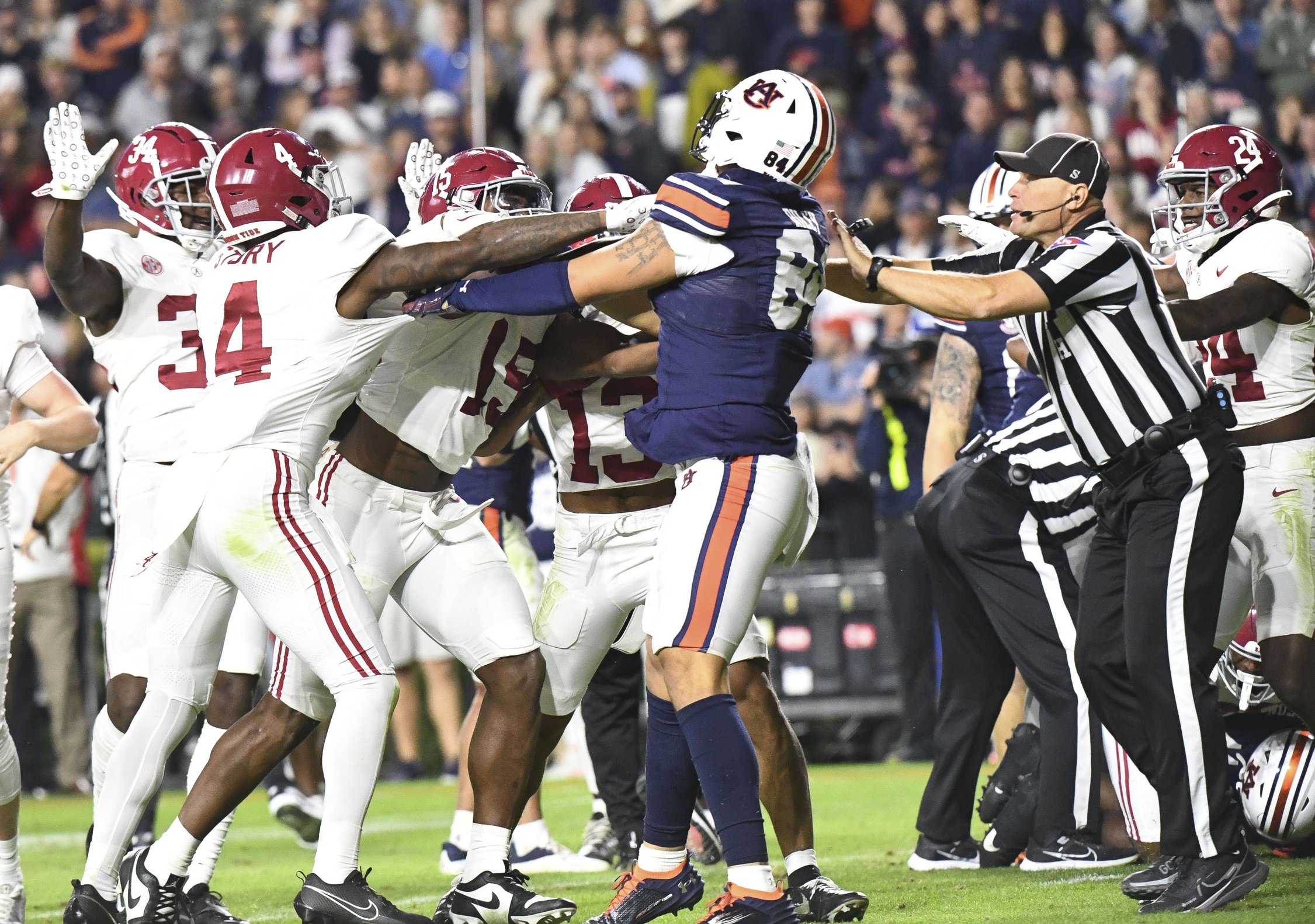 Alabama vs. Auburn Picks and Prediction for Saturday, November 29, 2025