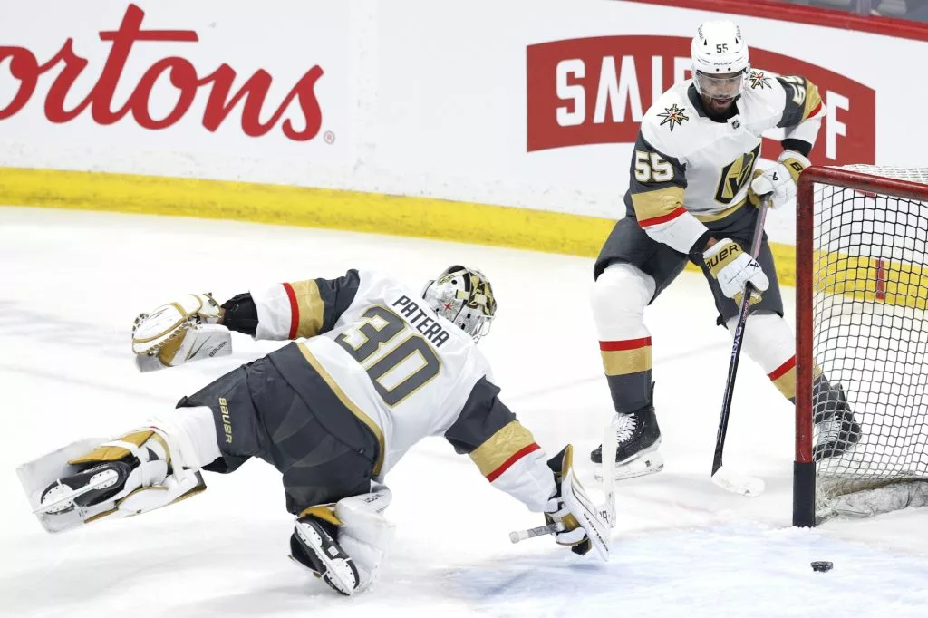 Mammoth vs Golden Knights Game 1 prediction