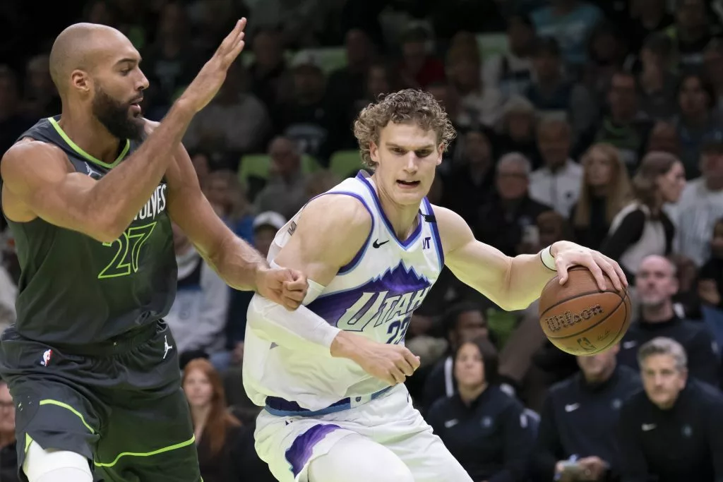 Jazz star Lauri Markkanen