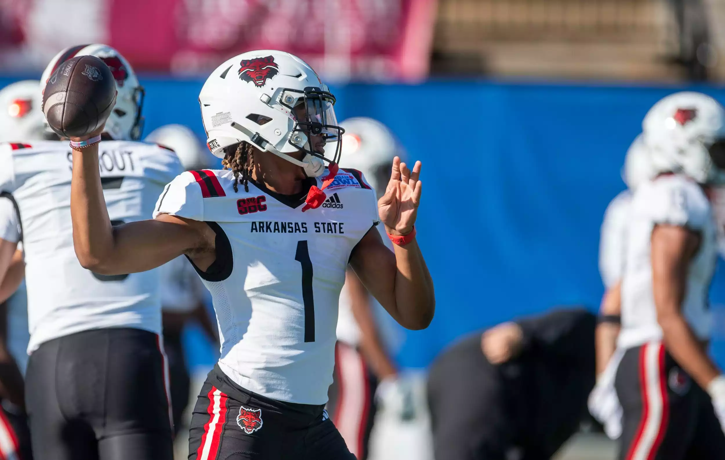 Louisiana Ragin' Cajuns vs. Arkansas State Red Wolves Picks and Prediction for Thursday, November 20, 2025