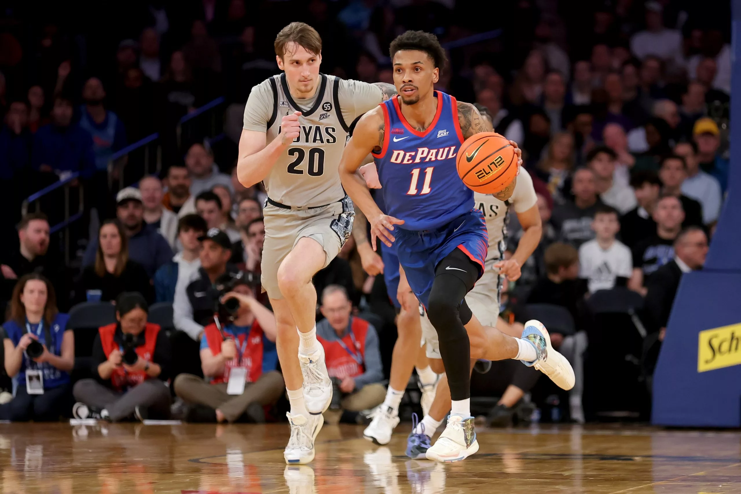 Georgetown Hoyas vs DePaul Blue Demons Picks, Prediction, Odds, and Line Movement for Wednesday March 11 2026