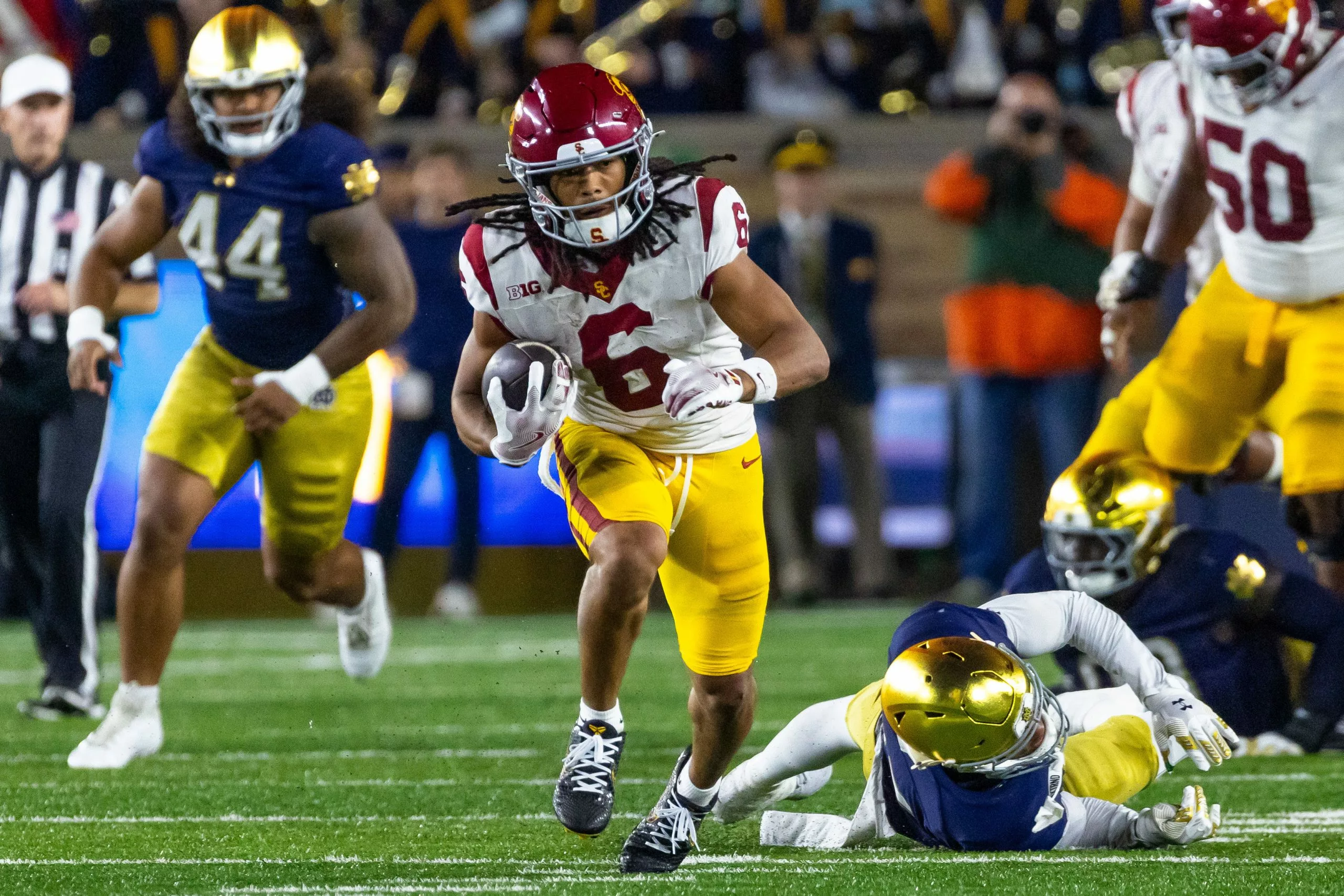Iowa Hawkeyes vs. USC Trojans Picks and Prediction for Saturday, November 15, 2025