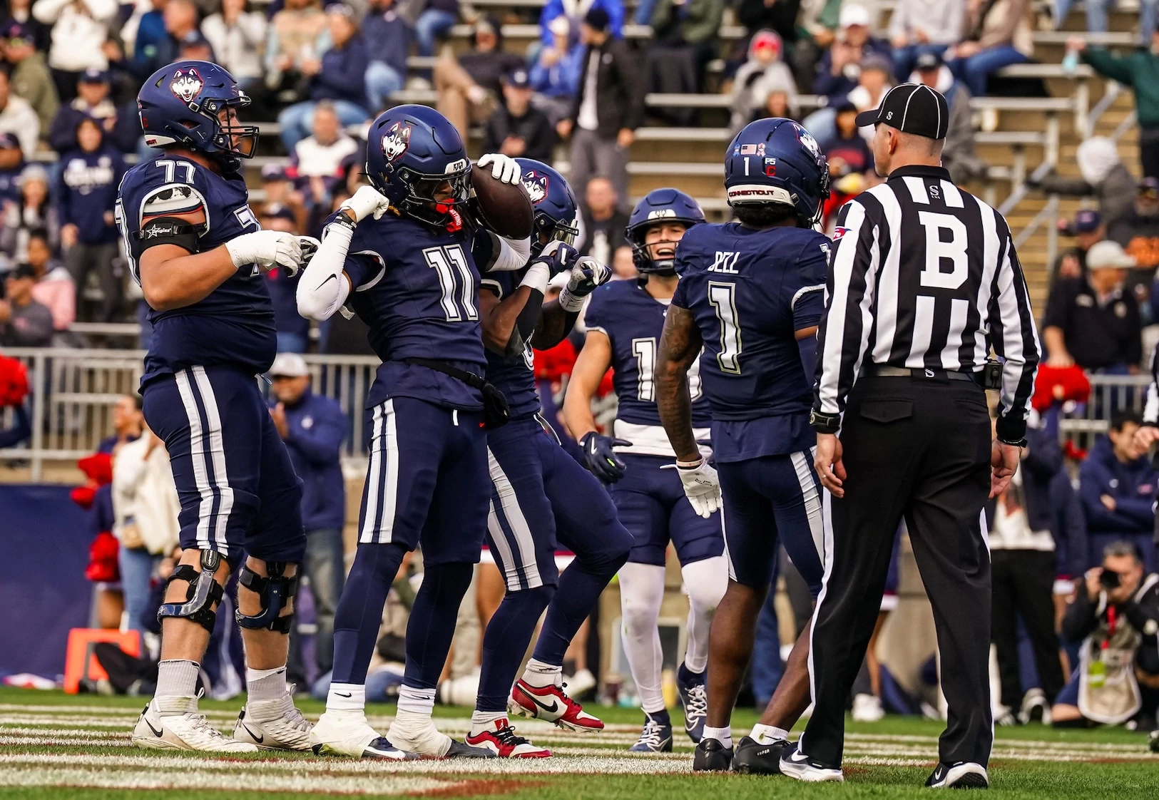 Air Force Falcons vs. UConn Huskies Picks and Prediction for Saturday, November 15th, 2025
