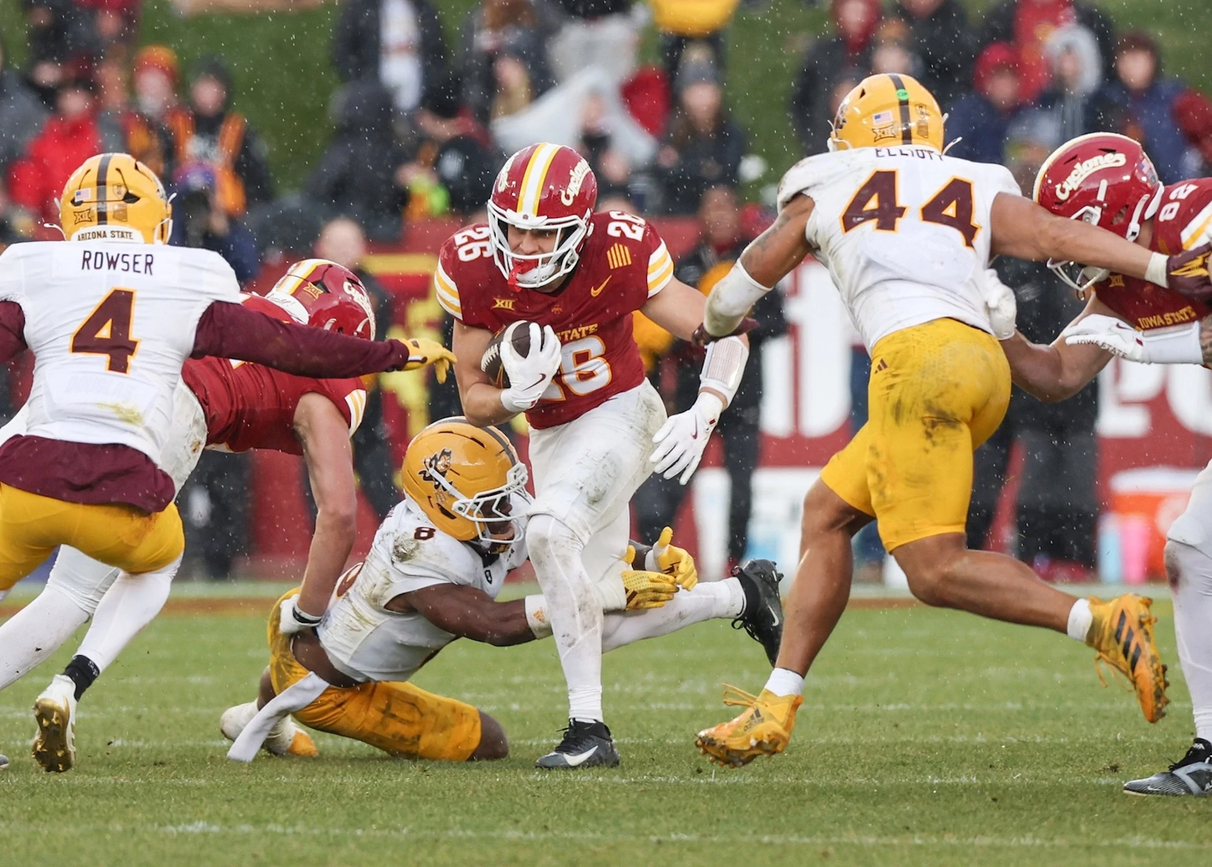 Kansas Jayhawks vs. Iowa State Cyclones Picks and Prediction for Saturday, November 22nd, 2025