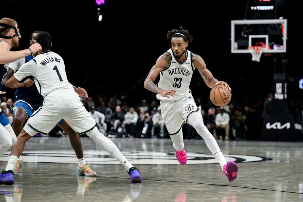 Nic Claxton looks to lead the Nets over the Pistons