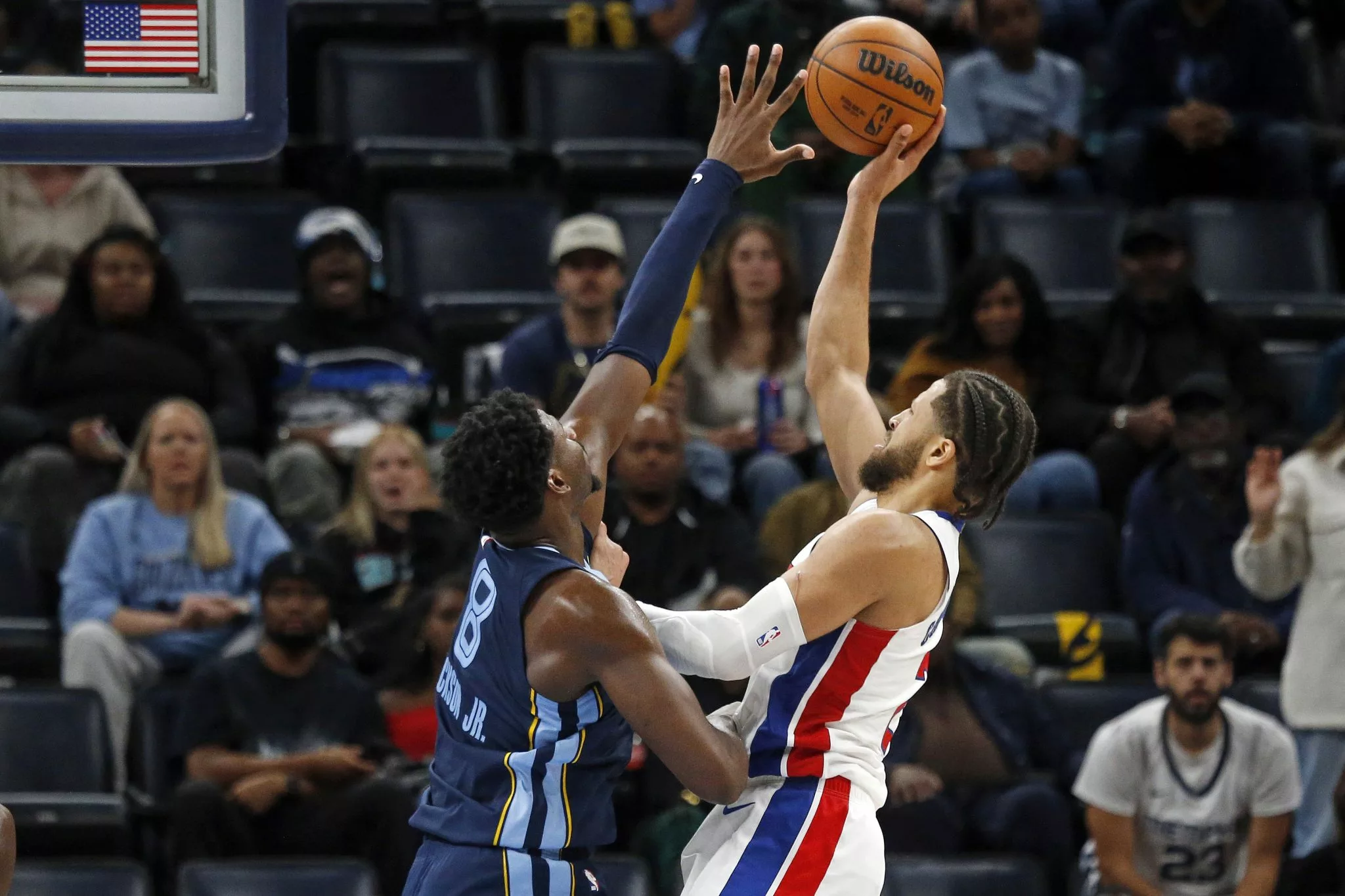 Cade Cunningham looks to lead the Pistons over the Nets