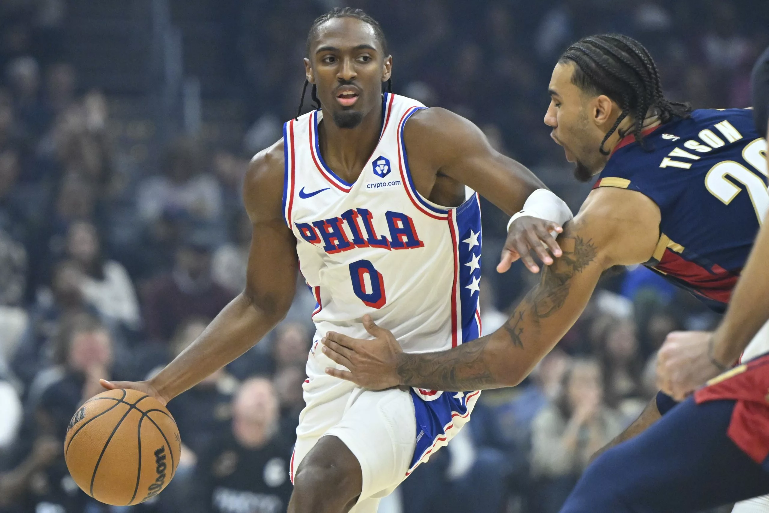 Toronto Raptors at Philadelphia 76ers, Wednesday, November 19, 2025