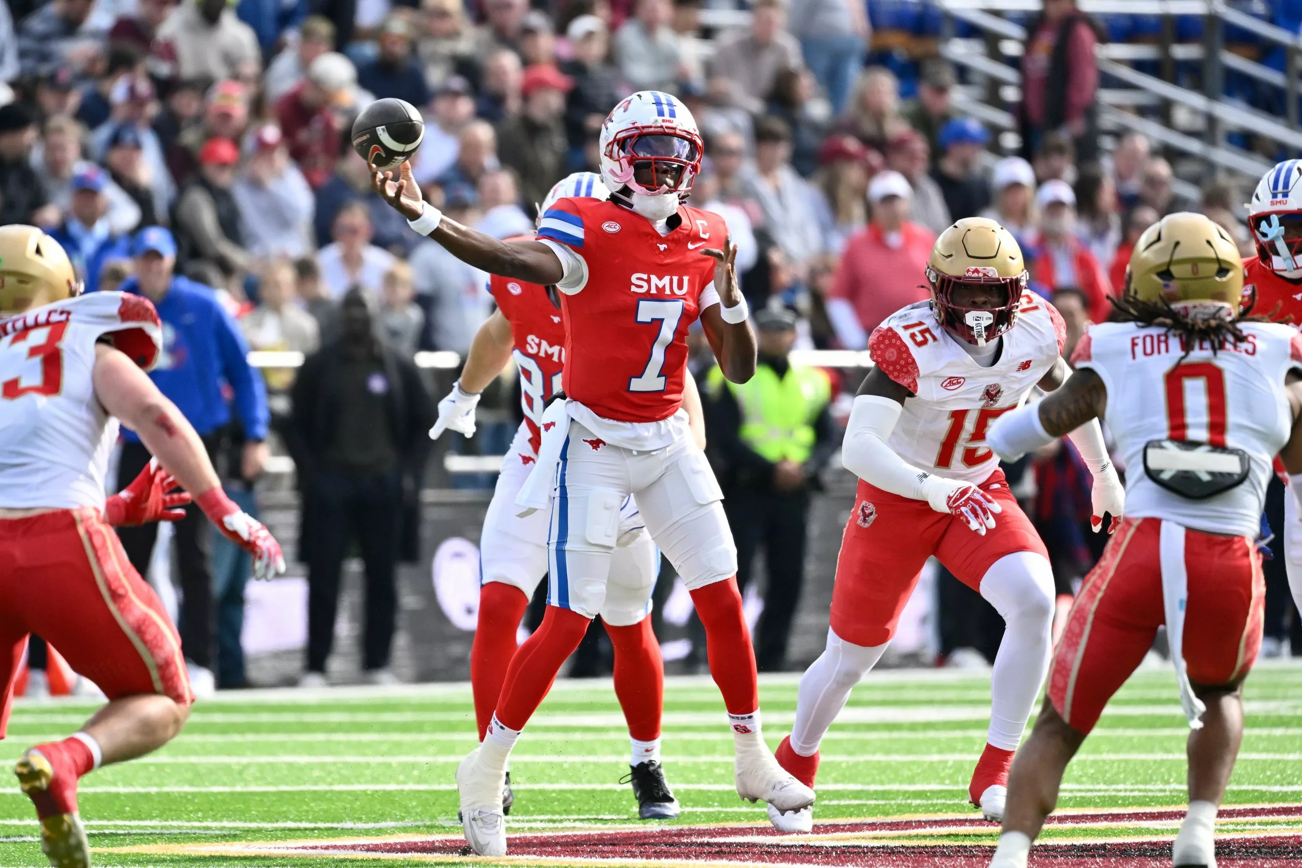 Louisville Cardinals vs SMU Mustangs Prediction and Picks - November 22, 2025