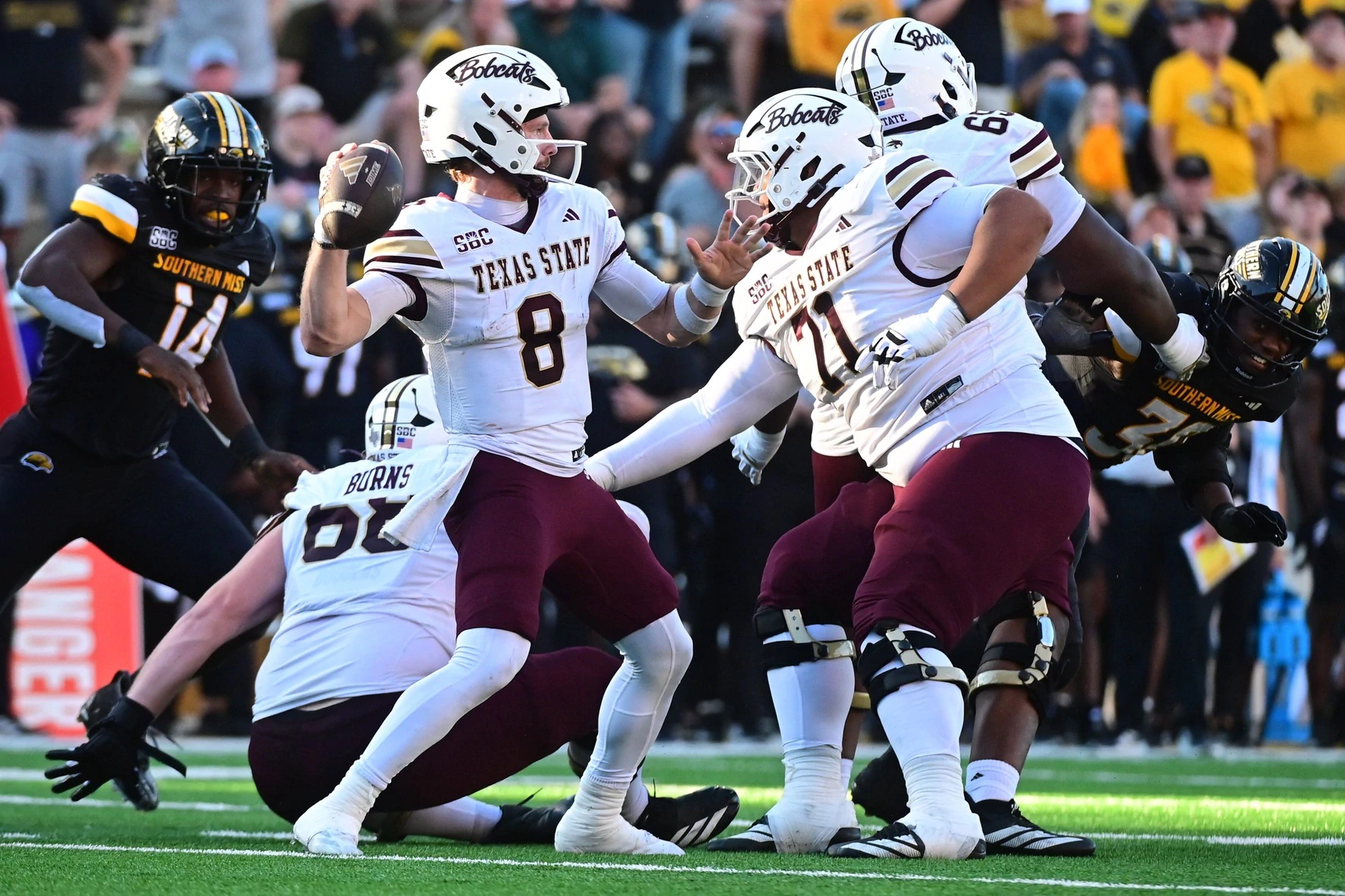 South Alabama vs. Texas State, Picks and Prediction, Saturday, November 29, 2025