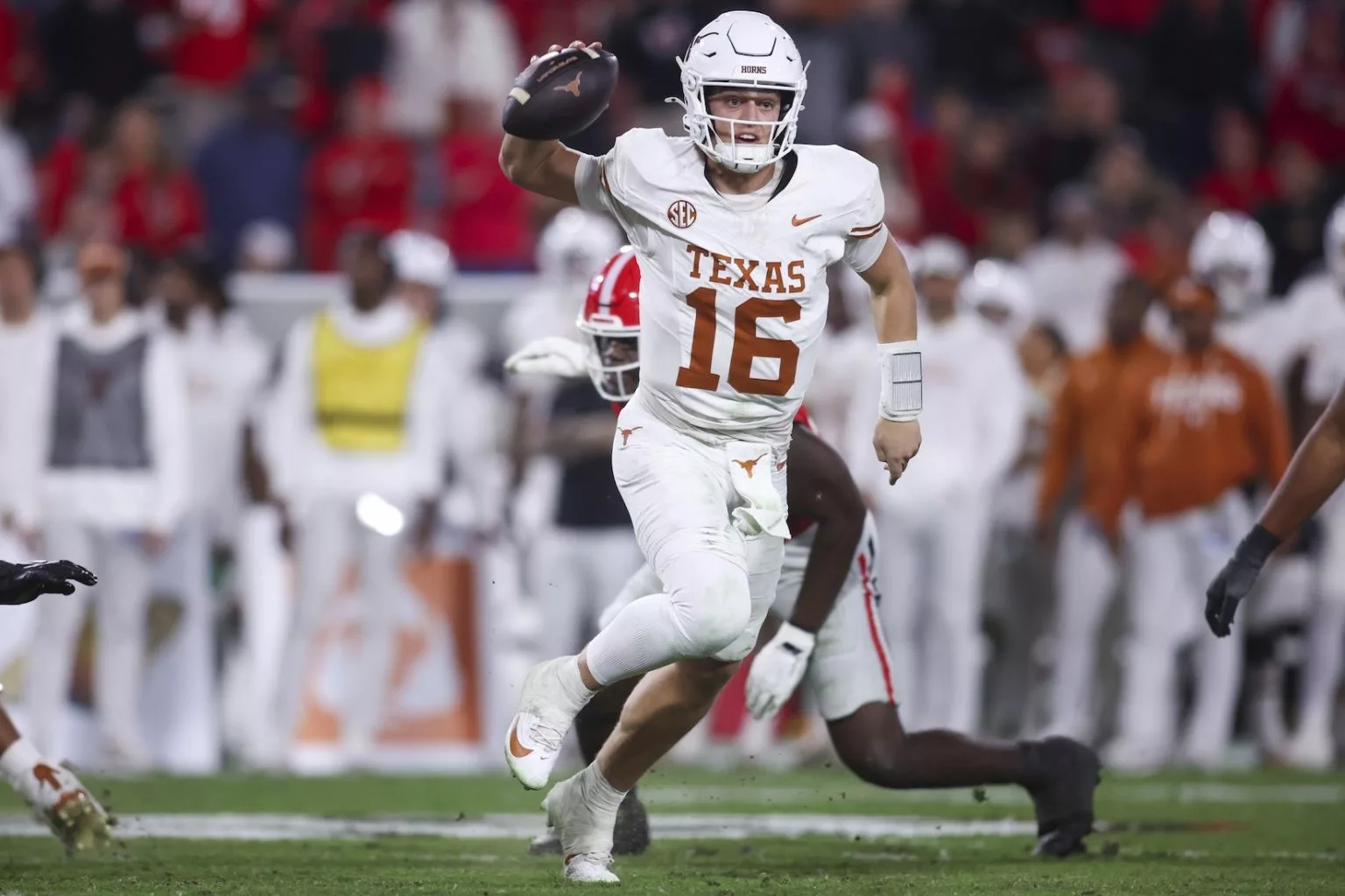 Texas A&M Aggies vs. Texas Longhorns prediction.