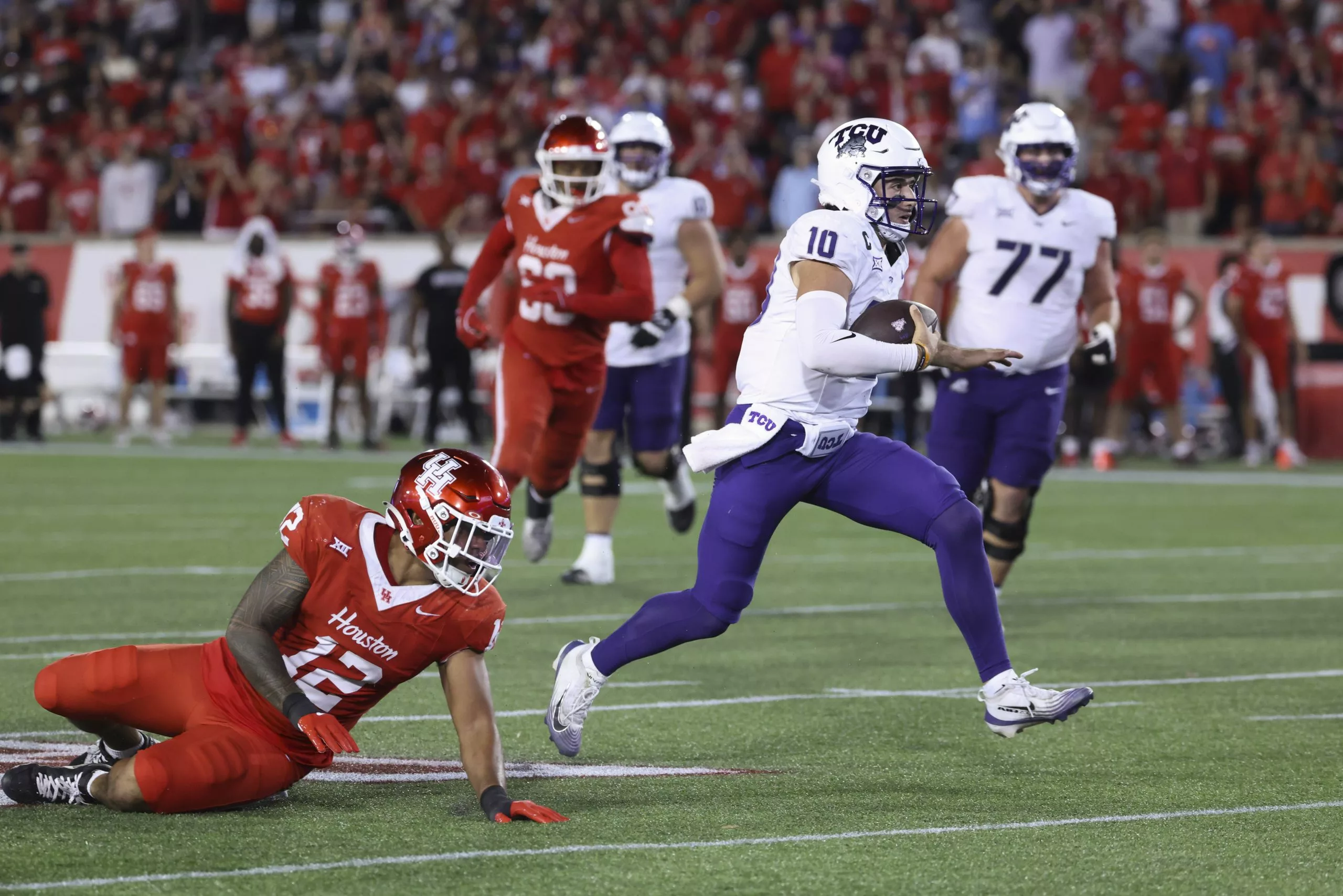 Cincinnati Bearcats vs TCU Horned Frogs Prediction and Picks - November 29, 2025
