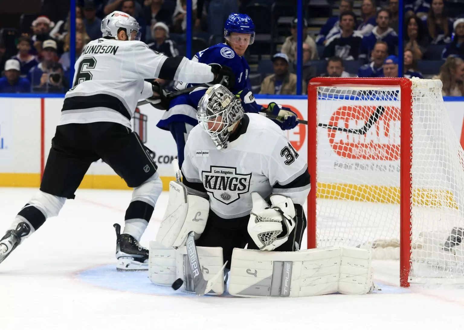 Blue Jackets vs. Kings prediction