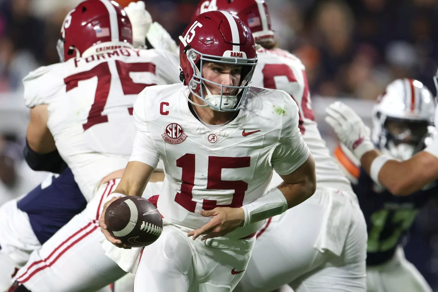 Georgia vs. Alabama CFB Prediction