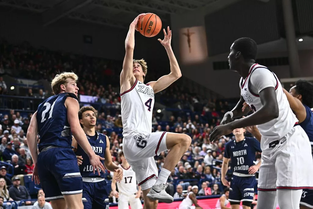 UCLA at Gonzaga CBB Prediction