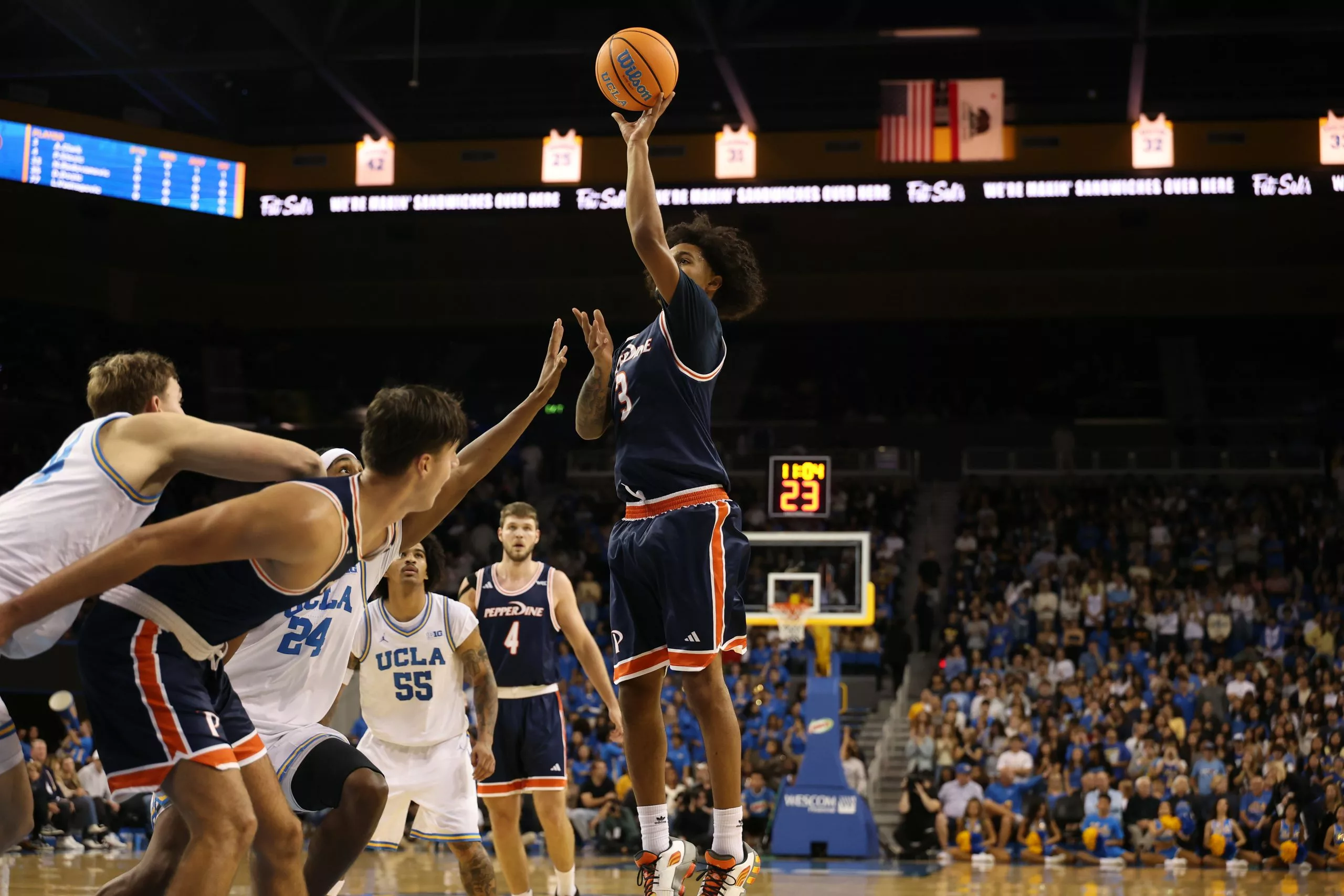 Gonzaga vs. Pepperdine Prediction