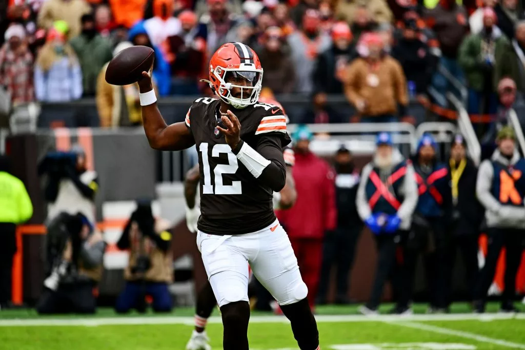 Buffalo Bills vs. Cleveland Browns prediction.