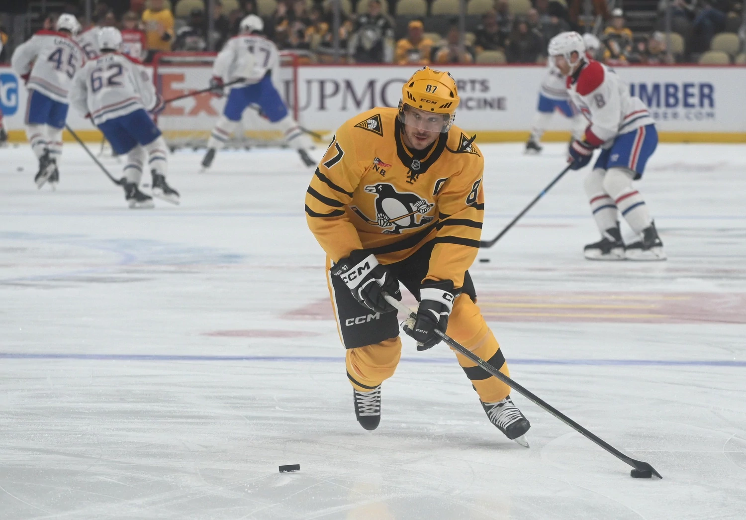 San Jose Sharks vs. Pittsburgh Penguins, Saturday, December 13, 2025