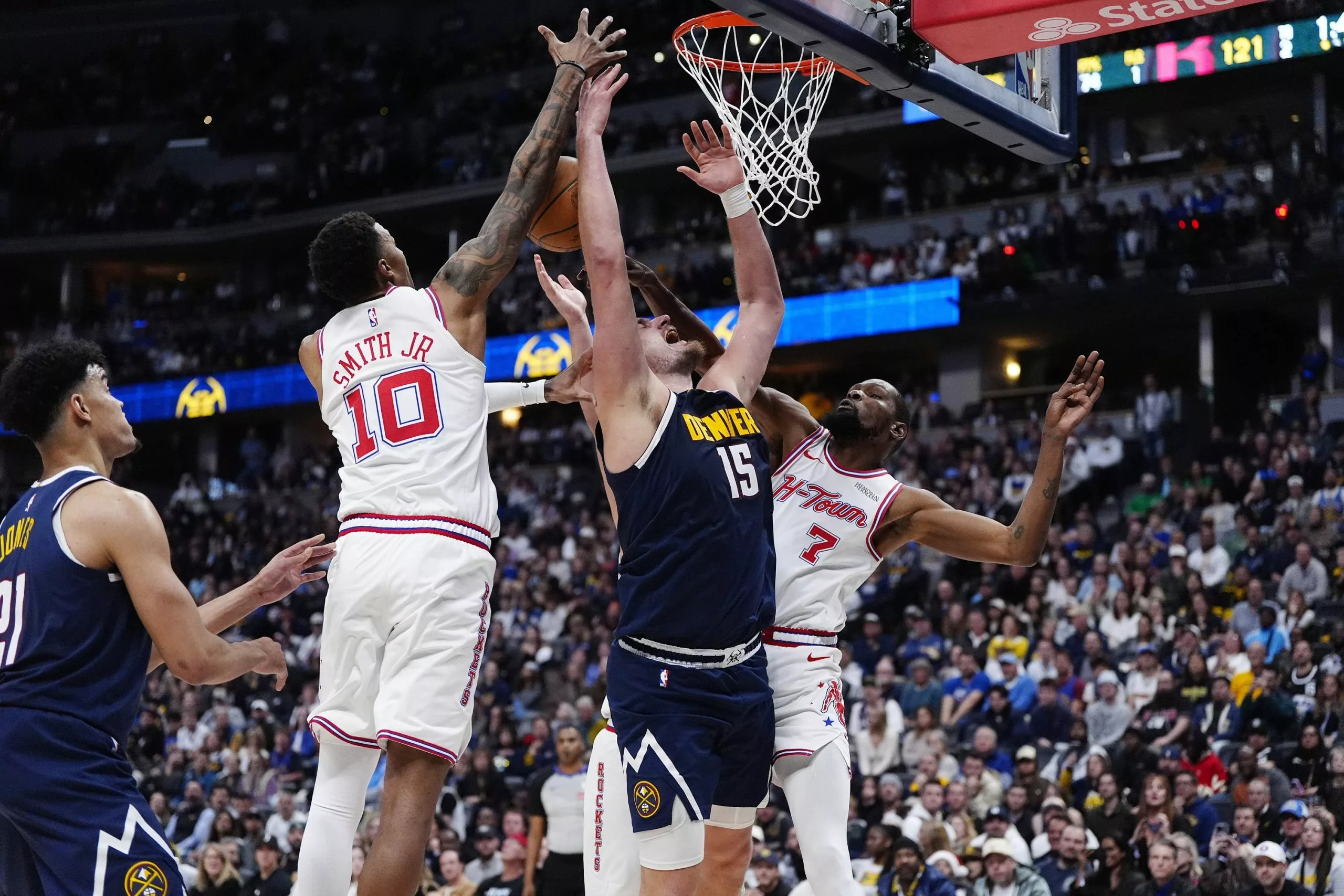 Houston Rockets vs Denver Nuggets Picks, Prediction, Odds, and Line Movement for Wednesday March 11 2026