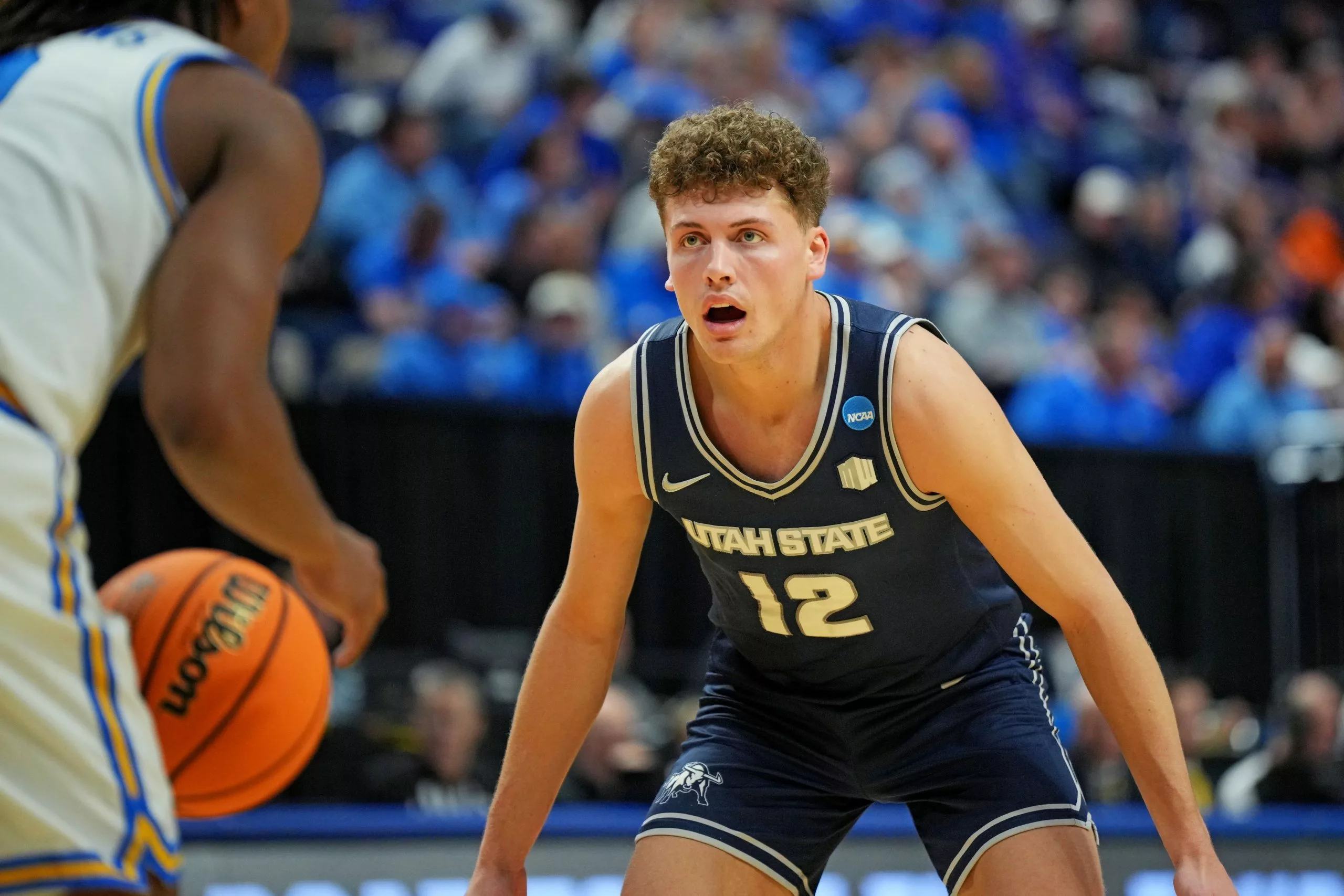 UNLV Rebels vs Utah State Aggies Picks, Prediction, Odds, and Line Movement for Thursday March 12 2026