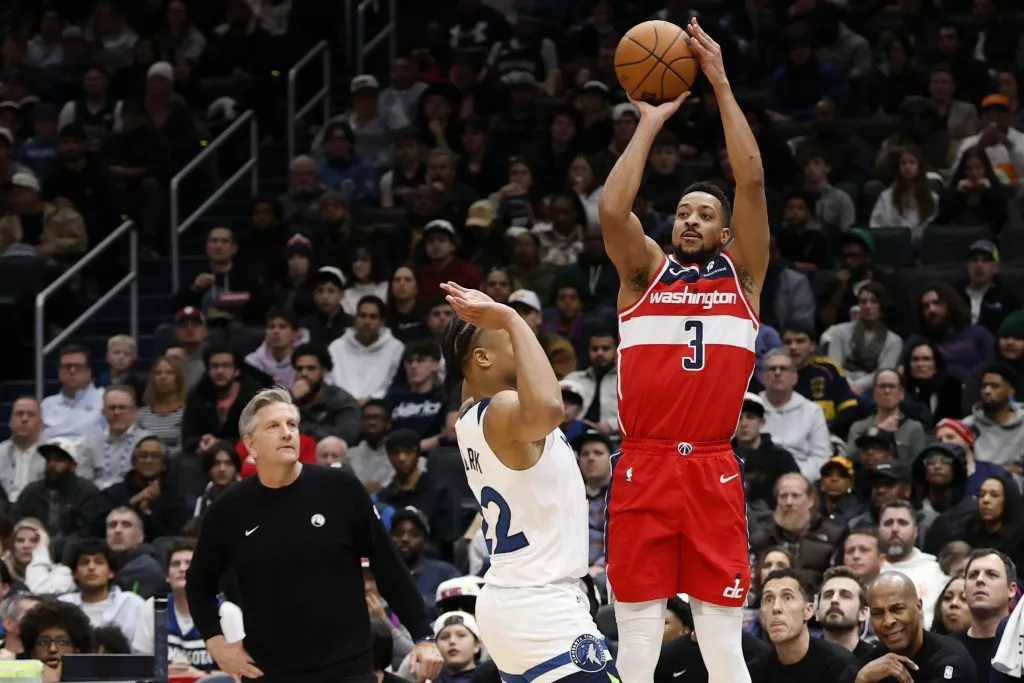 CJ McCollum looks to lead the Wizards over the Pelicans